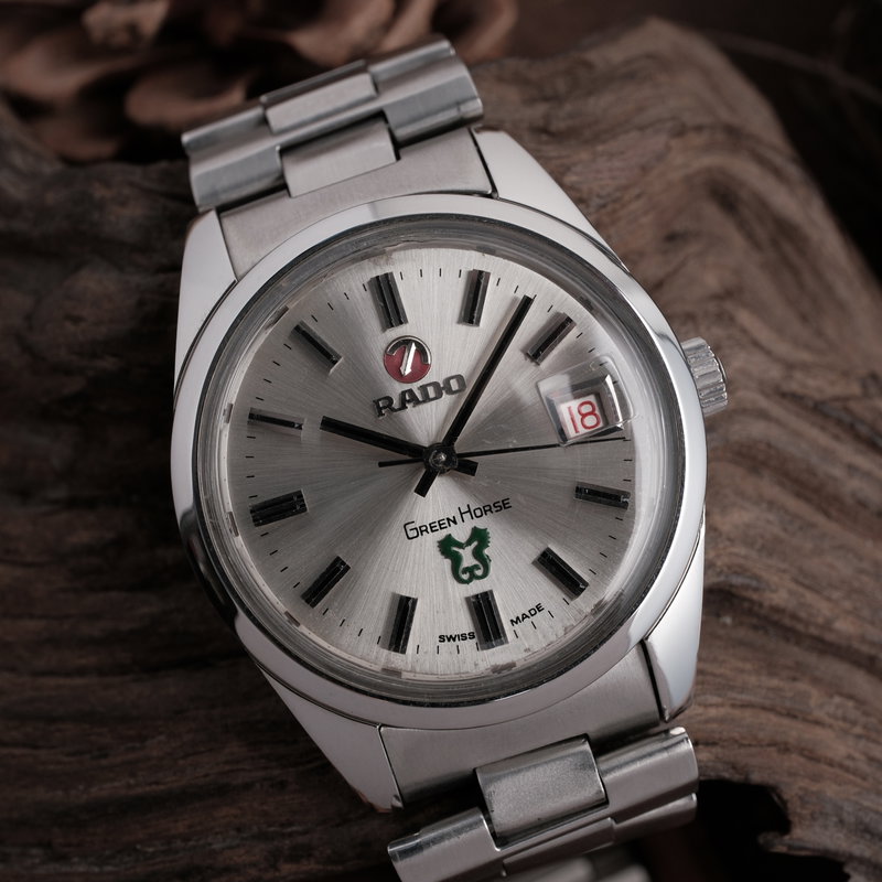 Rado Rado - Green Horse - Ingen mindstepris - 11657 - Mænd - 1965 vintage watch - image 1