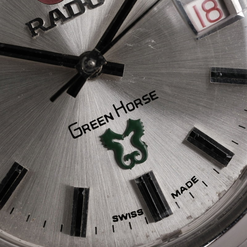 Rado Rado - Green Horse - Ingen mindstepris - 11657 - Mænd - 1965 vintage watch - image 10