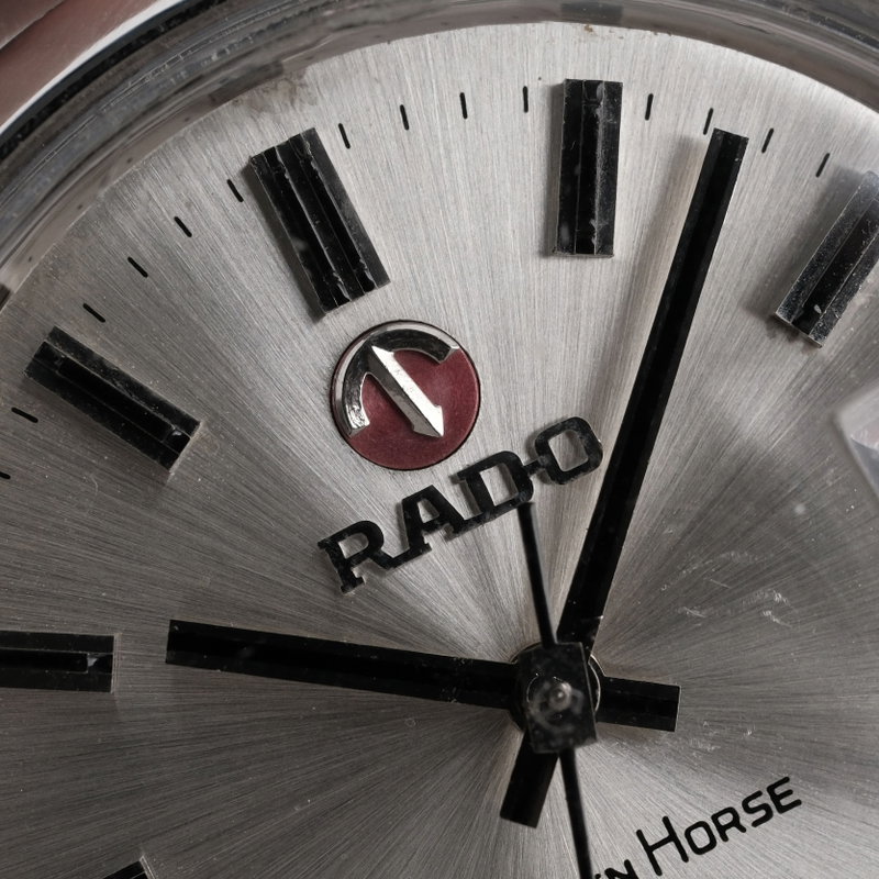 Rado Rado - Green Horse - Ingen mindstepris - 11657 - Mænd - 1965 vintage watch - image 12