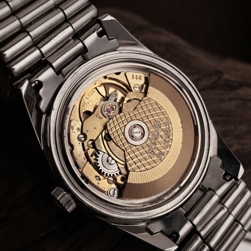 Rado Rado - Green Horse - Ingen mindstepris - 11657 - Mænd - 1965 vintage watch - image 15