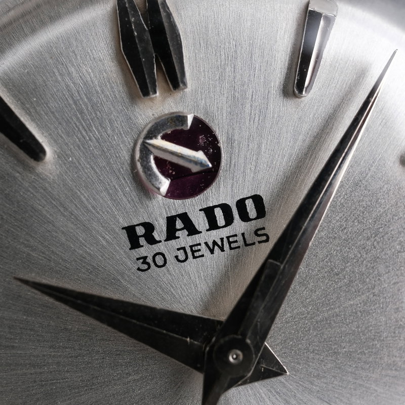 Rado Rado - Green Horse - No reserve price - 11657 - Men - 1960-1969 vintage watch - image 9