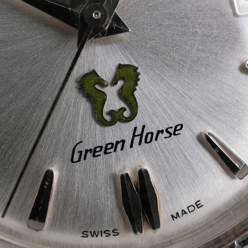 Rado Rado - Green Horse - No reserve price - 11657 - Men - 1960-1969 vintage watch - image 10