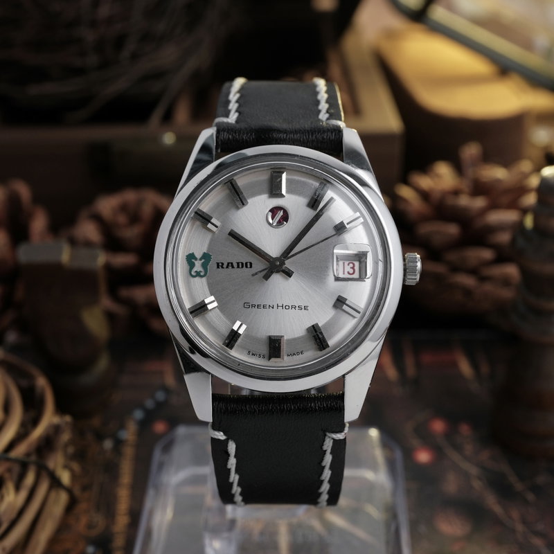 Rado Rado - Green Horse - No reserve price - 11840 - Men - 1960-1969 vintage watch - image 1