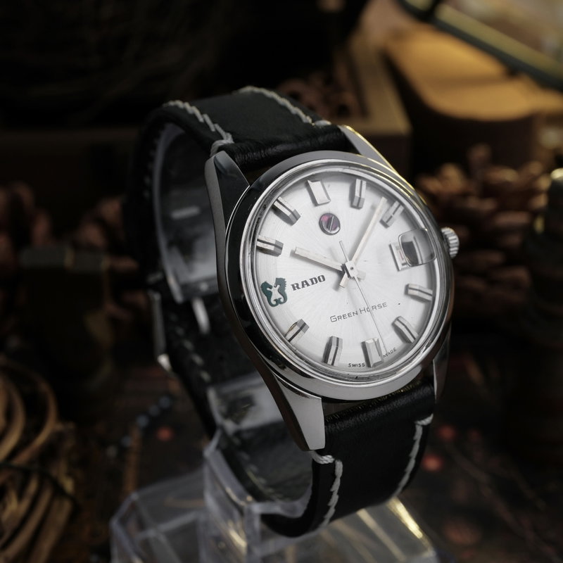 Rado Rado - Green Horse - No reserve price - 11840 - Men - 1960-1969 vintage watch - image 3