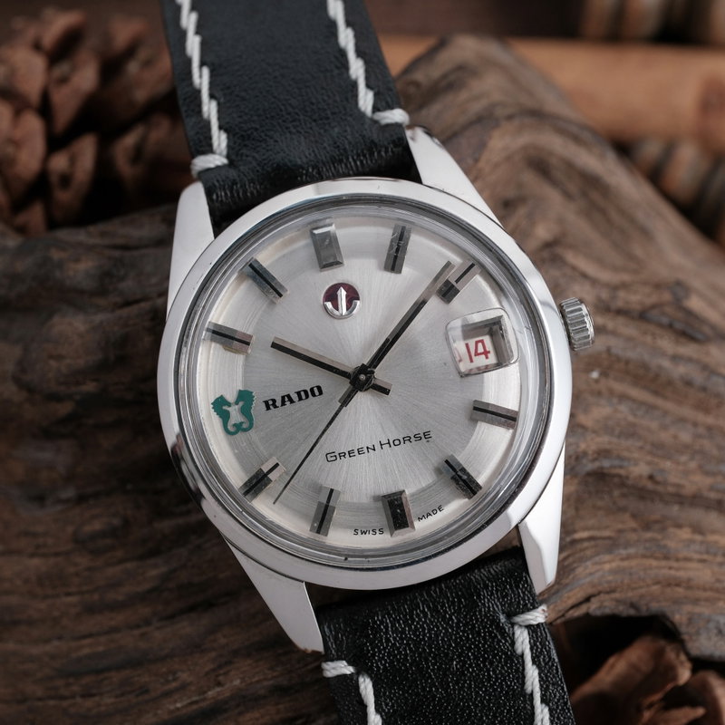 Rado Rado - Green Horse - No reserve price - 11840 - Men - 1960-1969 vintage watch - image 2