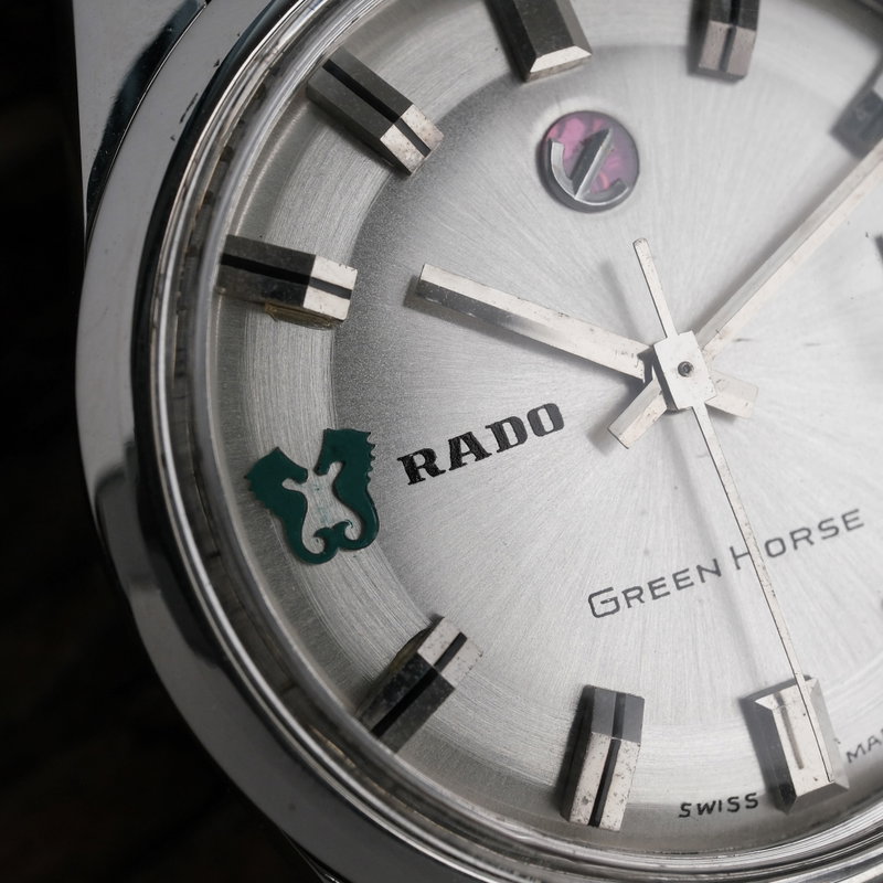 Rado Rado - Green Horse - No reserve price - 11840 - Men - 1960-1969 vintage watch - image 10