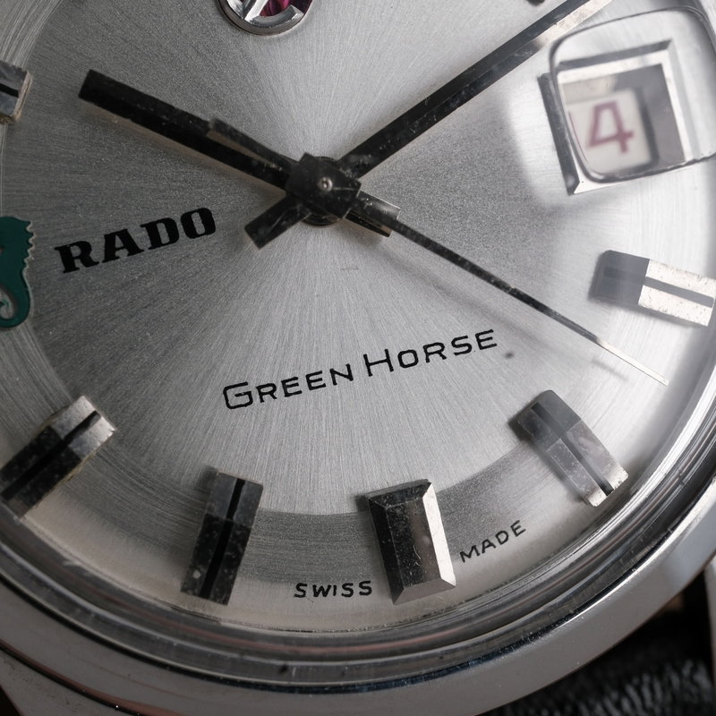 Rado Rado - Green Horse - No reserve price - 11840 - Men - 1960-1969 vintage watch - image 13