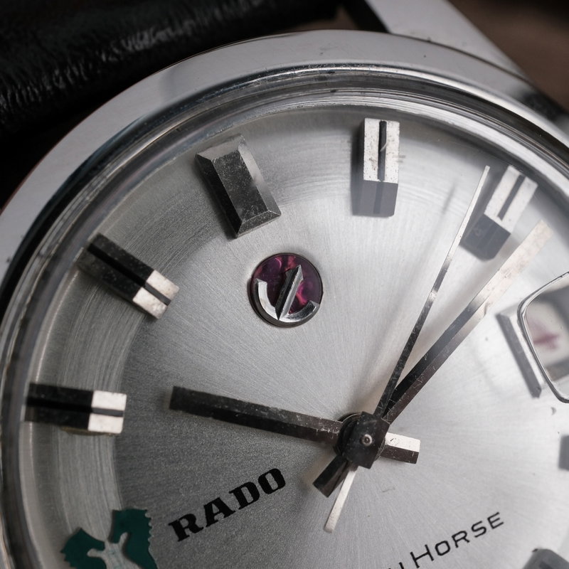 Rado Rado - Green Horse - No reserve price - 11840 - Men - 1960-1969 vintage watch - image 14