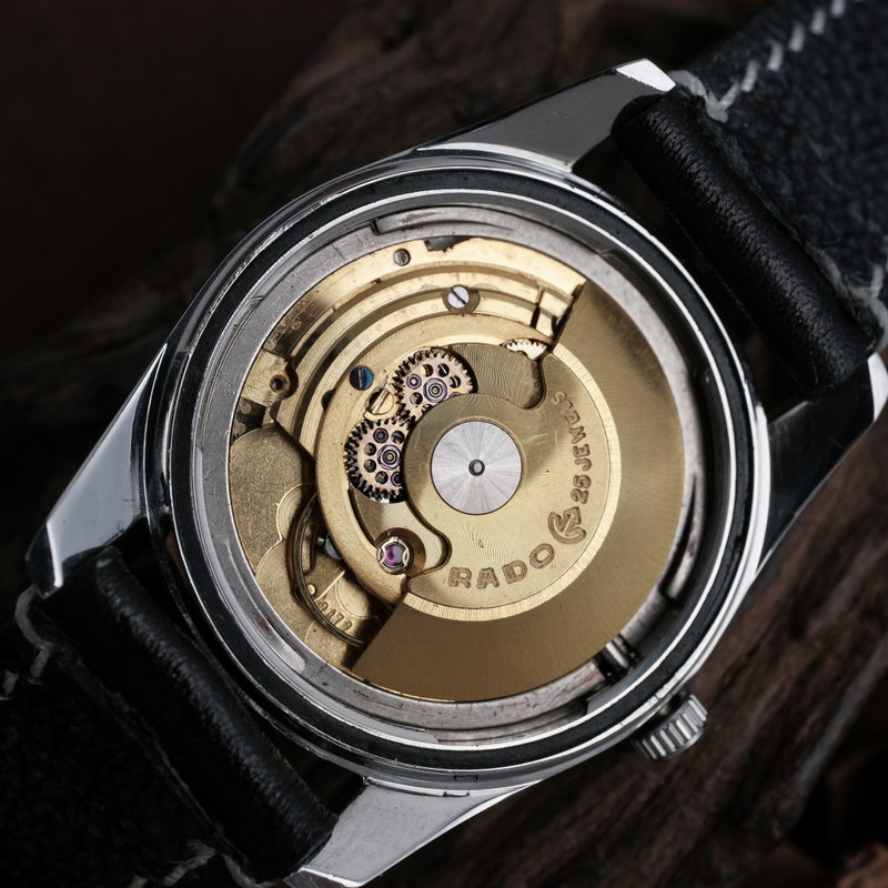 Rado Rado - Green Horse - No reserve price - 11840 - Men - 1960-1969 vintage watch - image 17