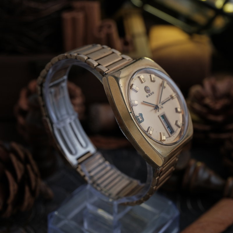Rado Rado - Green Horse Seventy-One - No reserve price - 11873 - Men - 1970-1979 vintage watch - image 7