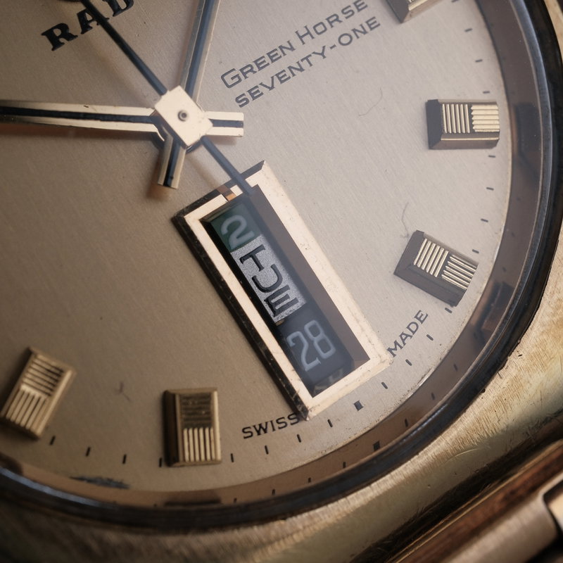 Rado Rado - Green Horse Seventy-One - No reserve price - 11873 - Men - 1970-1979 vintage watch - image 8