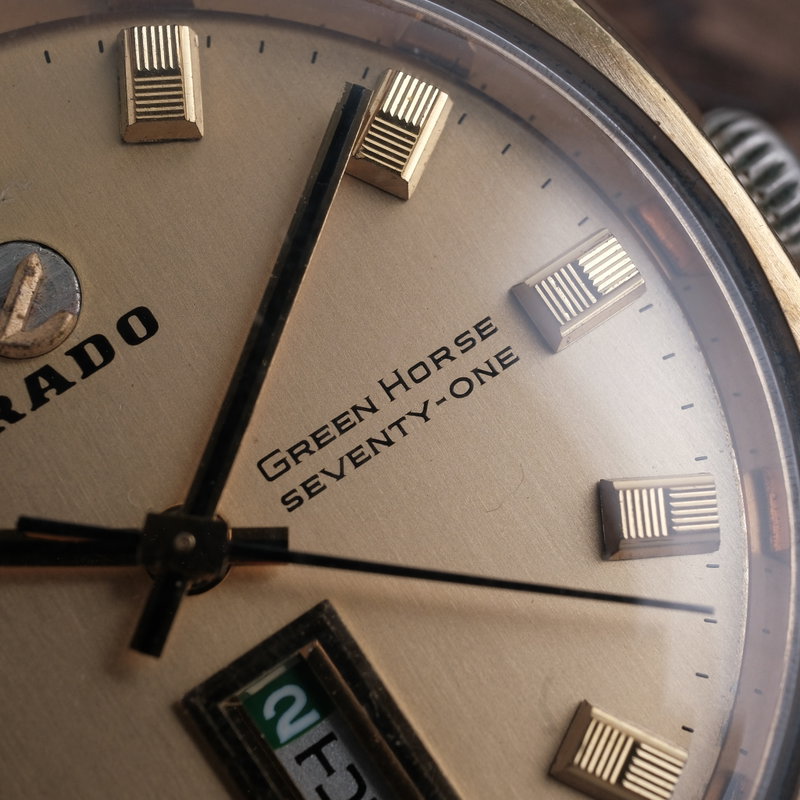Rado Rado - Green Horse Seventy-One - No reserve price - 11873 - Men - 1970-1979 vintage watch - image 12