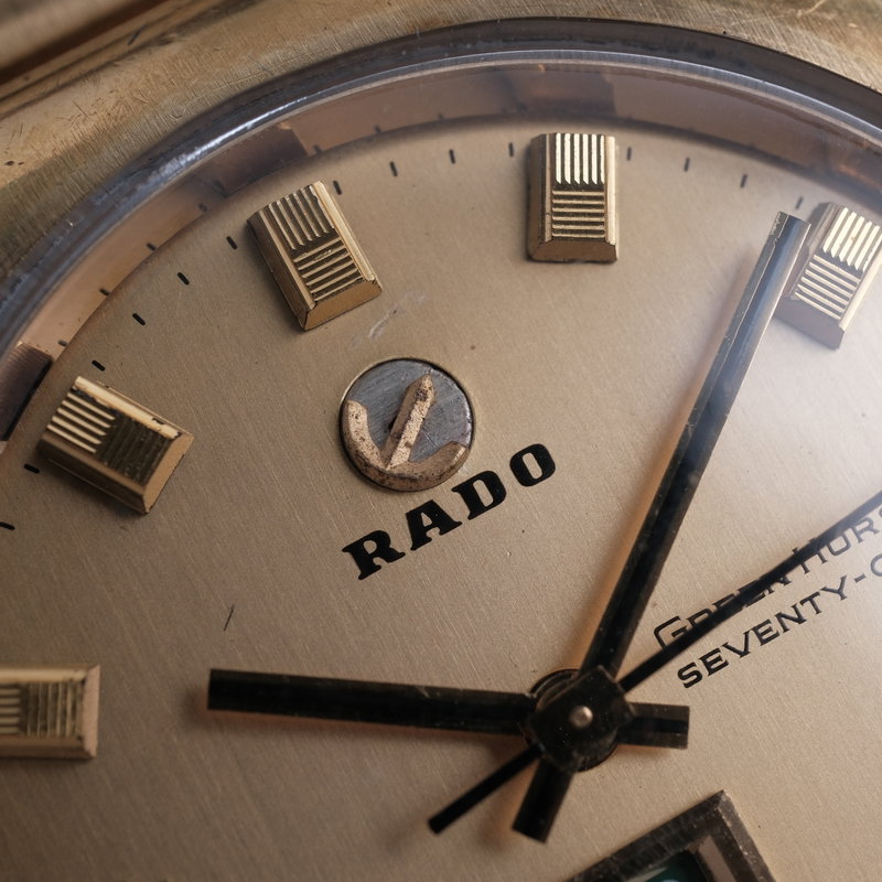 Rado Rado - Green Horse Seventy-One - No reserve price - 11873 - Men - 1970-1979 vintage watch - image 13