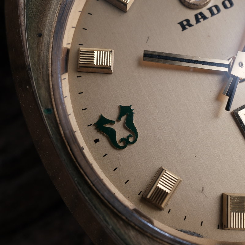Rado Rado - Green Horse Seventy-One - No reserve price - 11873 - Men - 1970-1979 vintage watch - image 14