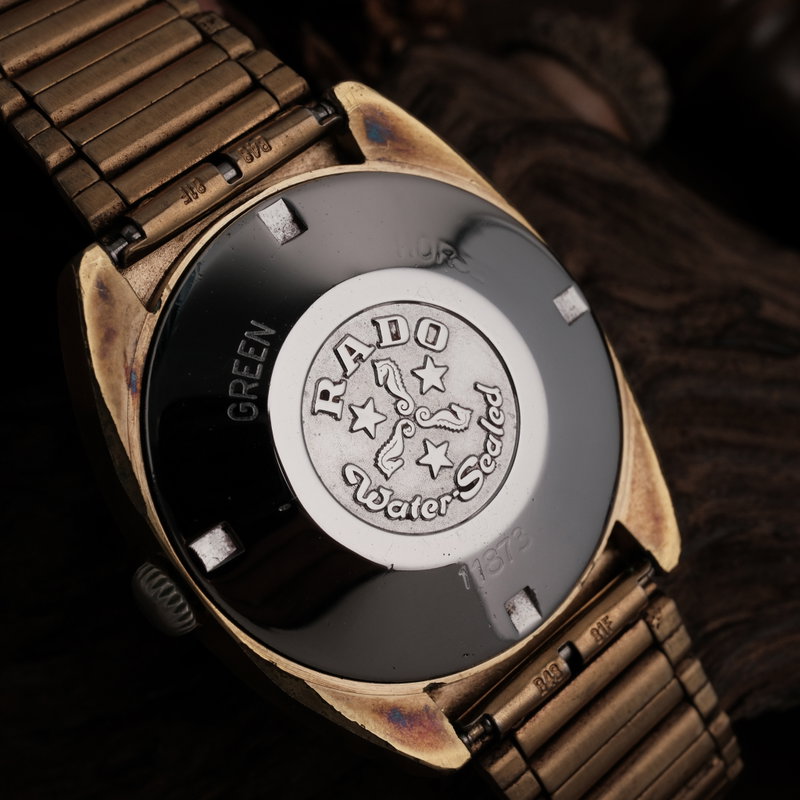 Rado Rado - Green Horse Seventy-One - No reserve price - 11873 - Men - 1970-1979 vintage watch - image 15