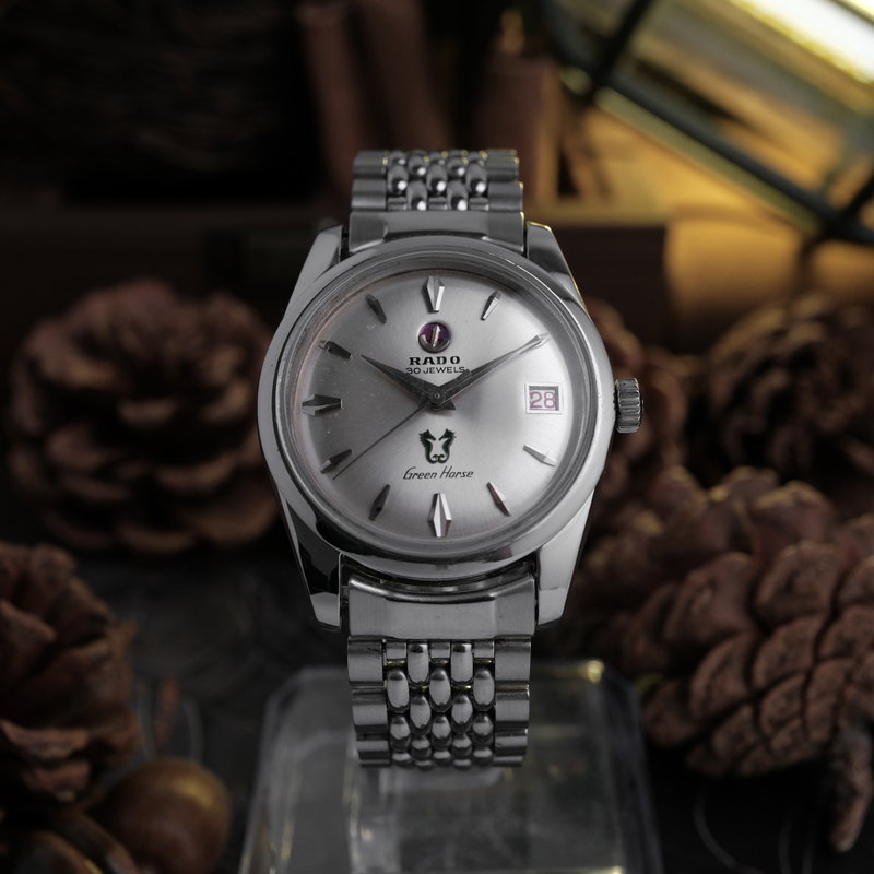 Rado Rado - Green Horse - Senza prezzo di riserva - 11657 - Uomo - 1960-1969 vintage watch - image 1