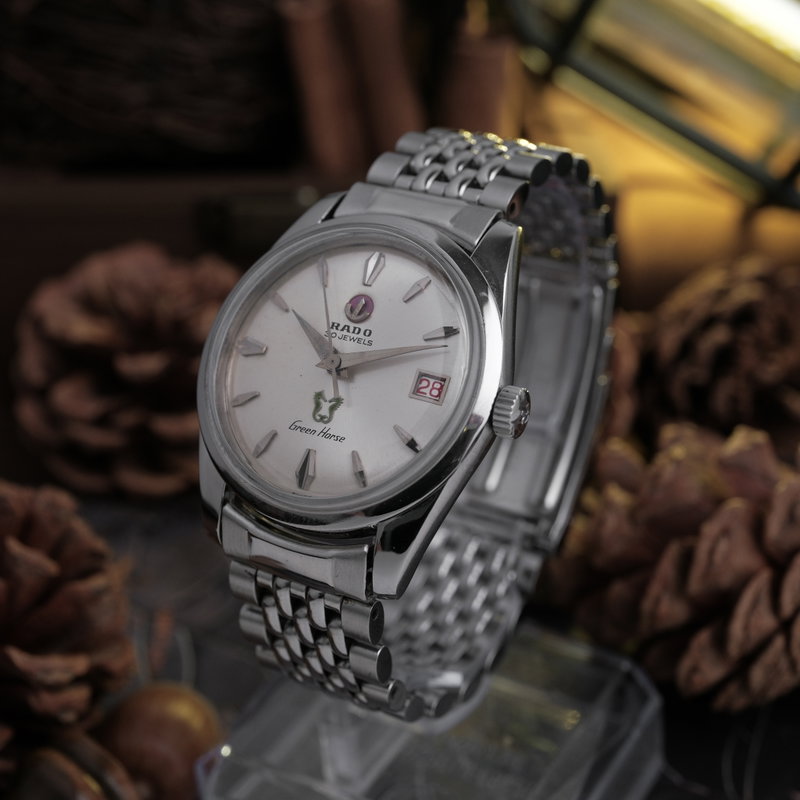 Rado Rado - Green Horse - Senza prezzo di riserva - 11657 - Uomo - 1960-1969 vintage watch - image 2