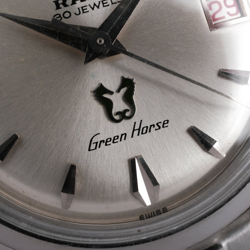 Rado Rado - Green Horse - Senza prezzo di riserva - 11657 - Uomo - 1960-1969 vintage watch - image 7