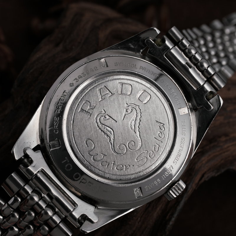 Rado Rado - Green Horse - Senza prezzo di riserva - 11657 - Uomo - 1960-1969 vintage watch - image 17
