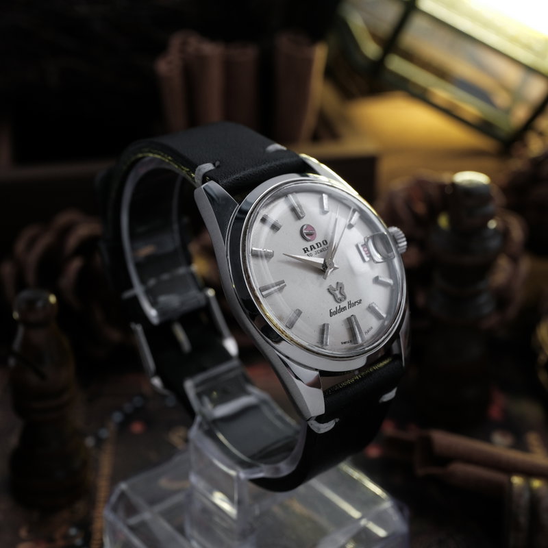 Rado Rado - Golden Horse - Sin precio de reserva - 11675/1 - Hombre - 1960-1969  vintage watch - image 6