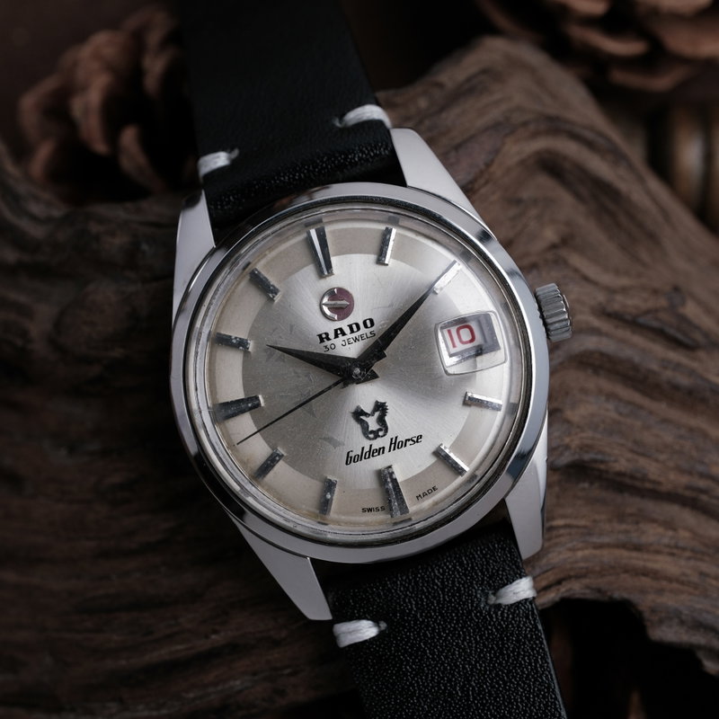 Rado Rado - Golden Horse - Sin precio de reserva - 11675/1 - Hombre - 1960-1969  vintage watch - image 1