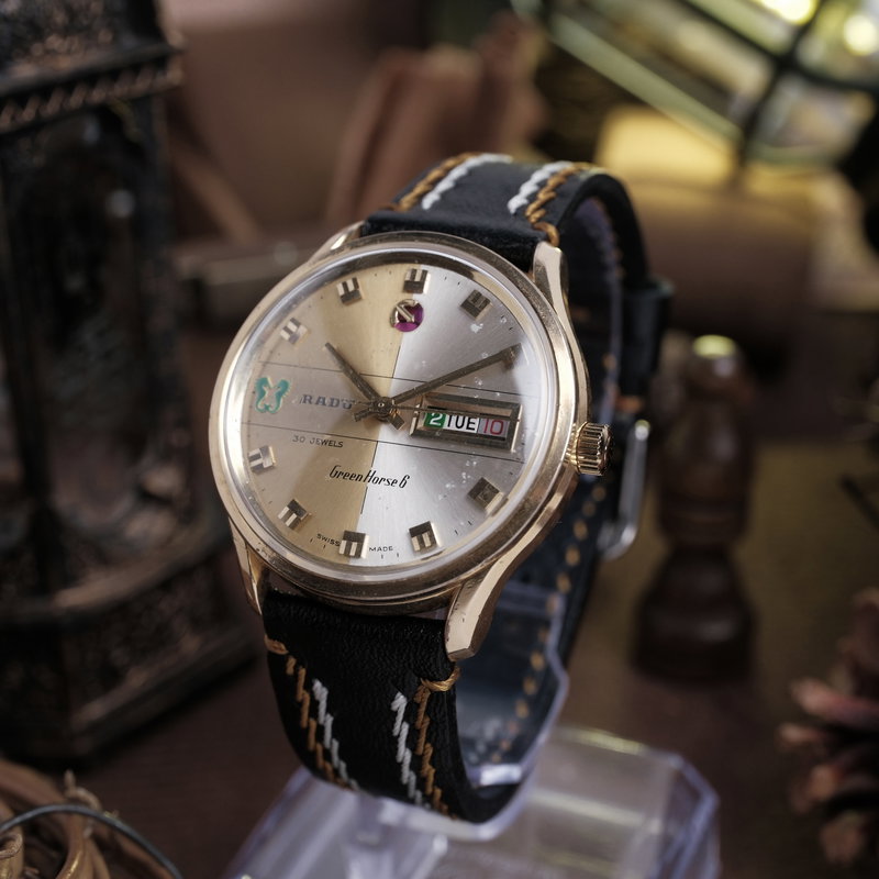Rado Rado - Green Horse - Sin precio de reserva - 345602 - Hombre - 1965 vintage watch - image 5