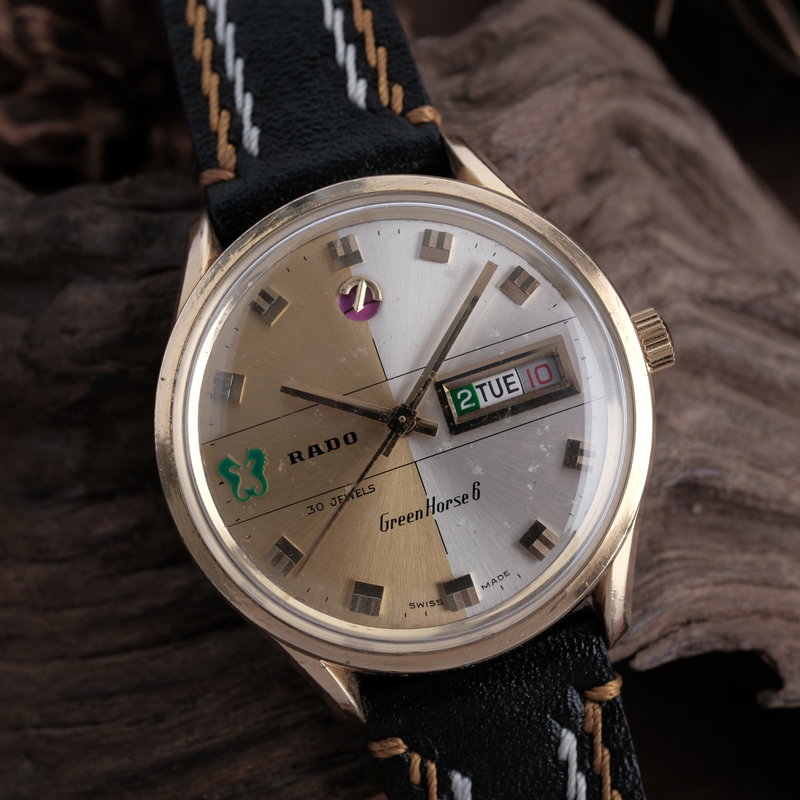 Rado Rado - Green Horse - Sin precio de reserva - 345602 - Hombre - 1965 vintage watch - image 1