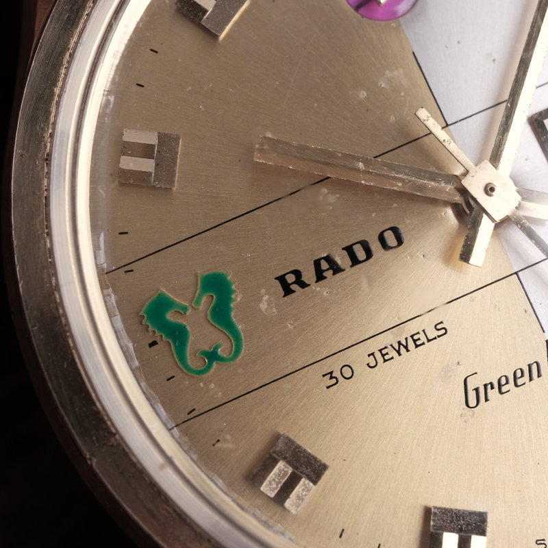Rado Rado - Green Horse - Sin precio de reserva - 345602 - Hombre - 1965 vintage watch - image 12