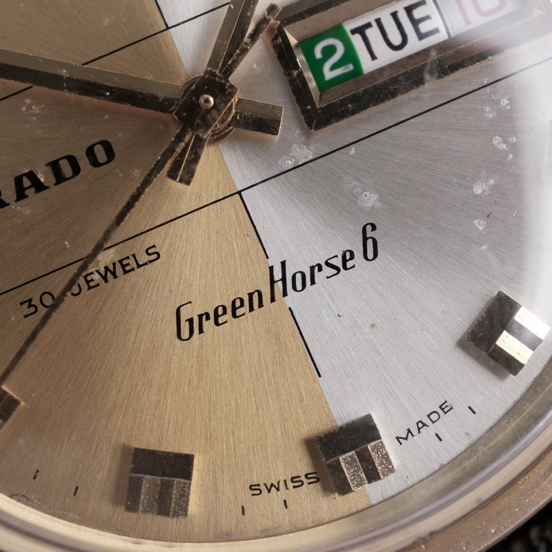 Rado Rado - Green Horse - Sin precio de reserva - 345602 - Hombre - 1965 vintage watch - image 13