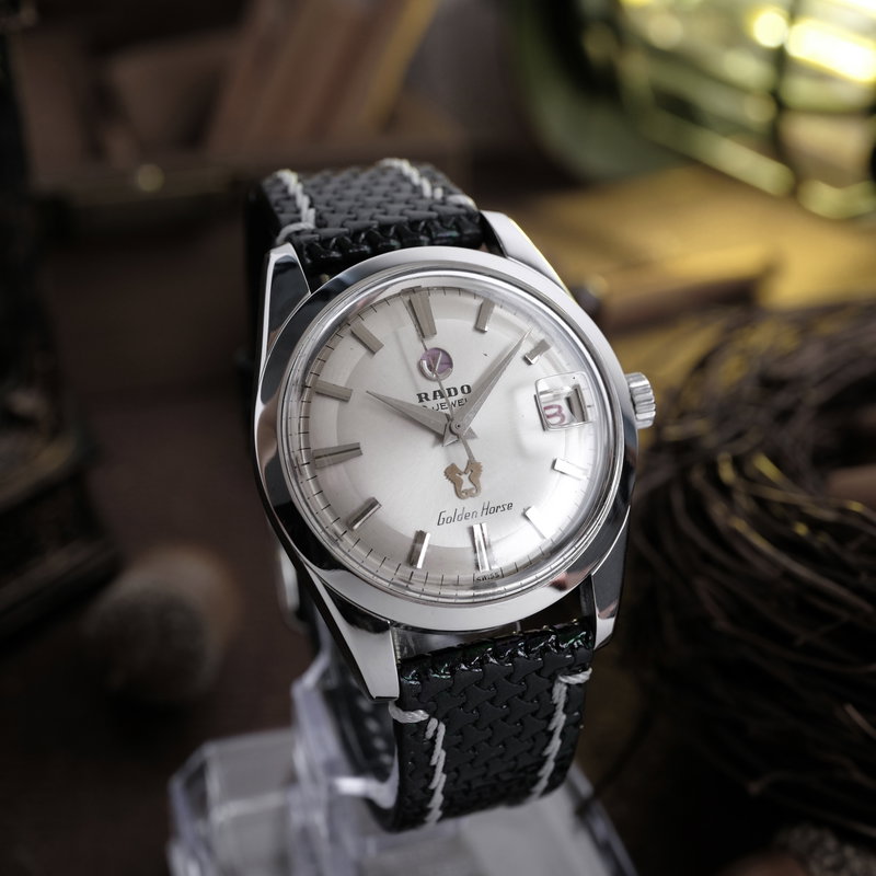 Rado Rado - Golden Horse - Sin precio de reserva - Hombre - 1960 vintage watch - image 2