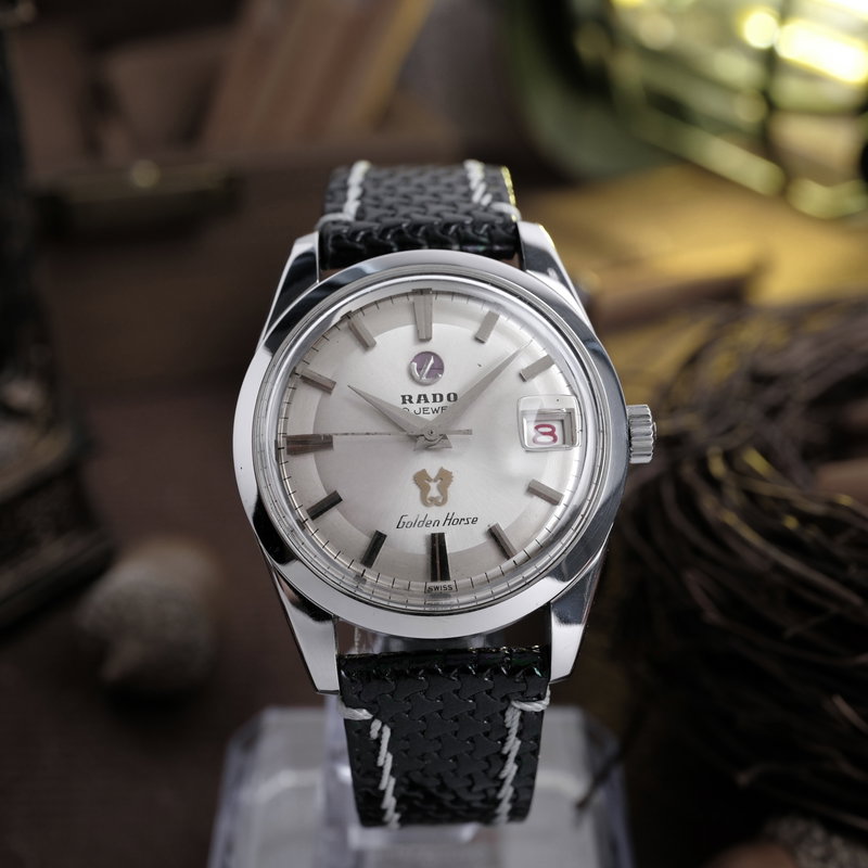 Rado Rado - Golden Horse - Sin precio de reserva - Hombre - 1960 vintage watch - image 3