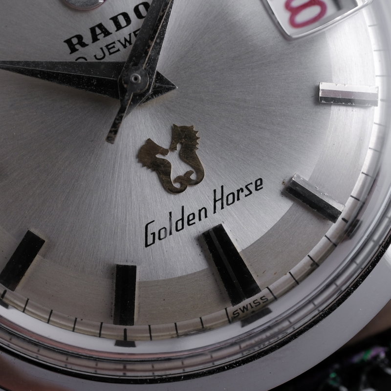 Rado Rado - Golden Horse - Sin precio de reserva - Hombre - 1960 vintage watch - image 8