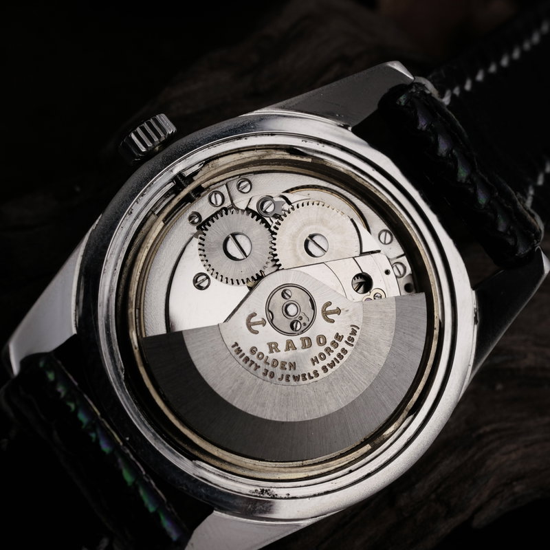 Rado Rado - Golden Horse - Sin precio de reserva - Hombre - 1960 vintage watch - image 13
