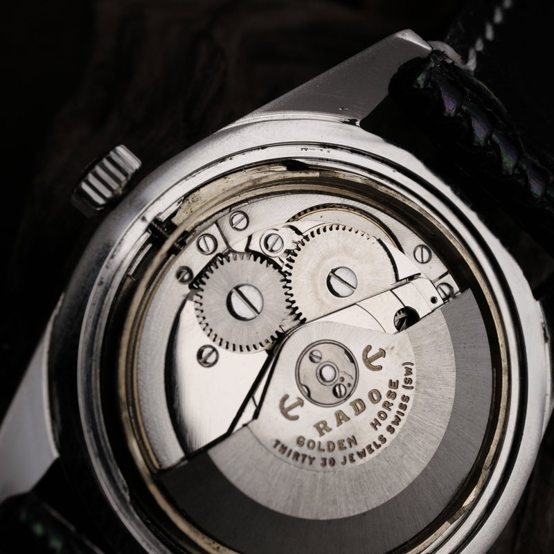 Rado Rado - Golden Horse - Sin precio de reserva - Hombre - 1960 vintage watch - image 15