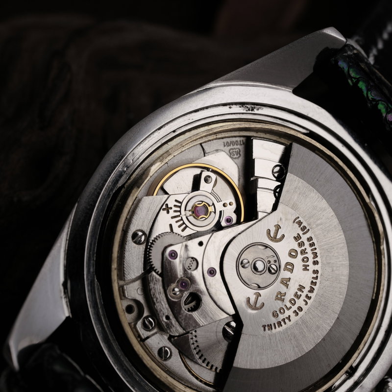 Rado Rado - Golden Horse - Sin precio de reserva - Hombre - 1960 vintage watch - image 16