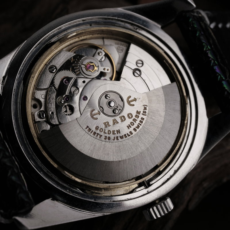 Rado Rado - Golden Horse - Sin precio de reserva - Hombre - 1960 vintage watch - image 17