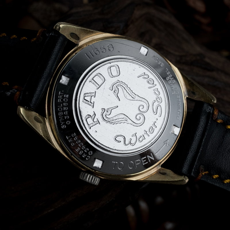 Rado Rado - Green Horse - Ingen mindstepris - 11658 - Mænd - 1960-1969 vintage watch - image 8