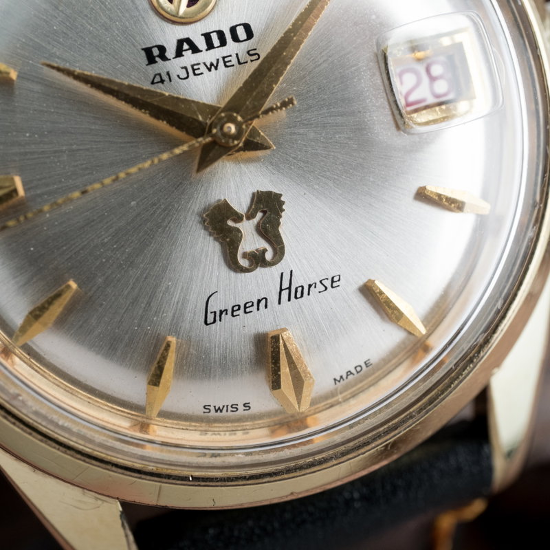 Rado Rado - Green Horse - Ingen mindstepris - 11658 - Mænd - 1960-1969 vintage watch - image 9