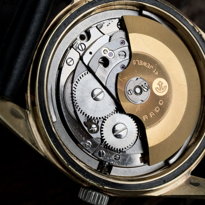 Rado Rado - Green Horse - Ingen mindstepris - 11658 - Mænd - 1960-1969 vintage watch - image 12