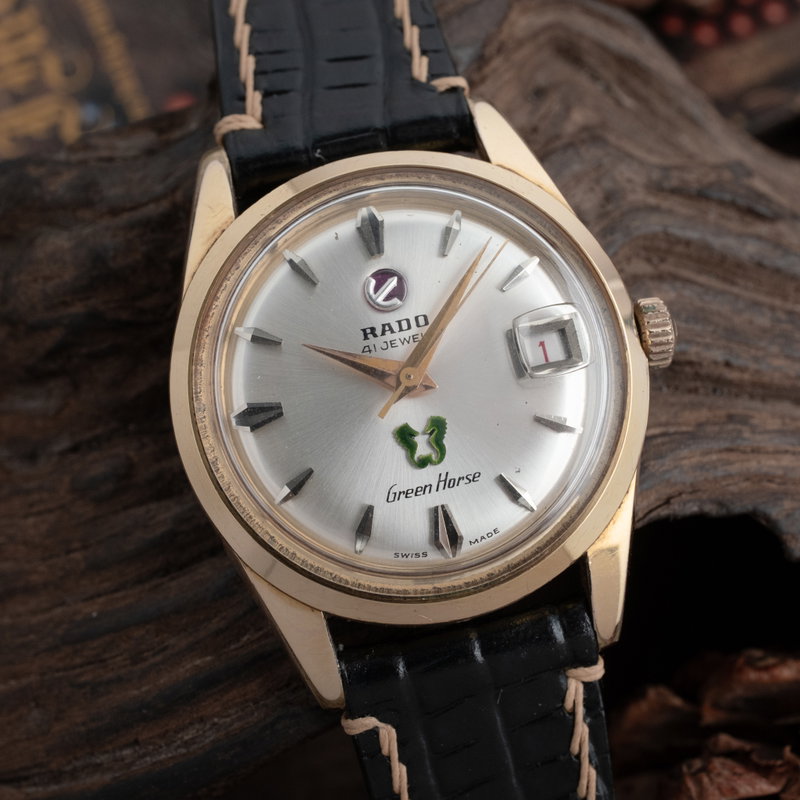 Rado Green Horse 'Serviced' 11658 (1960-1969) - image 1