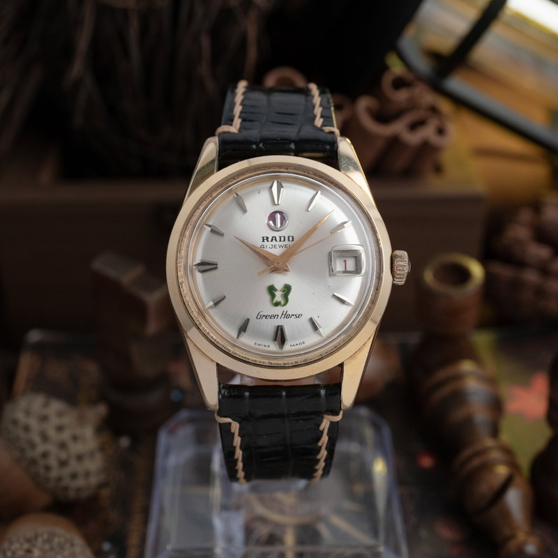 Rado Green Horse 'Serviced' 11658 (1960-1969) - image 2