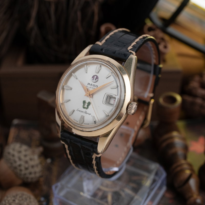 Rado Green Horse 'Serviced' 11658 (1960-1969) - image 3