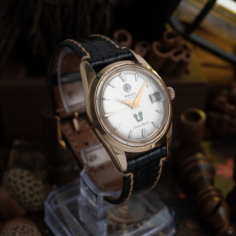 Rado Green Horse 'Serviced' 11658 (1960-1969) - image 4