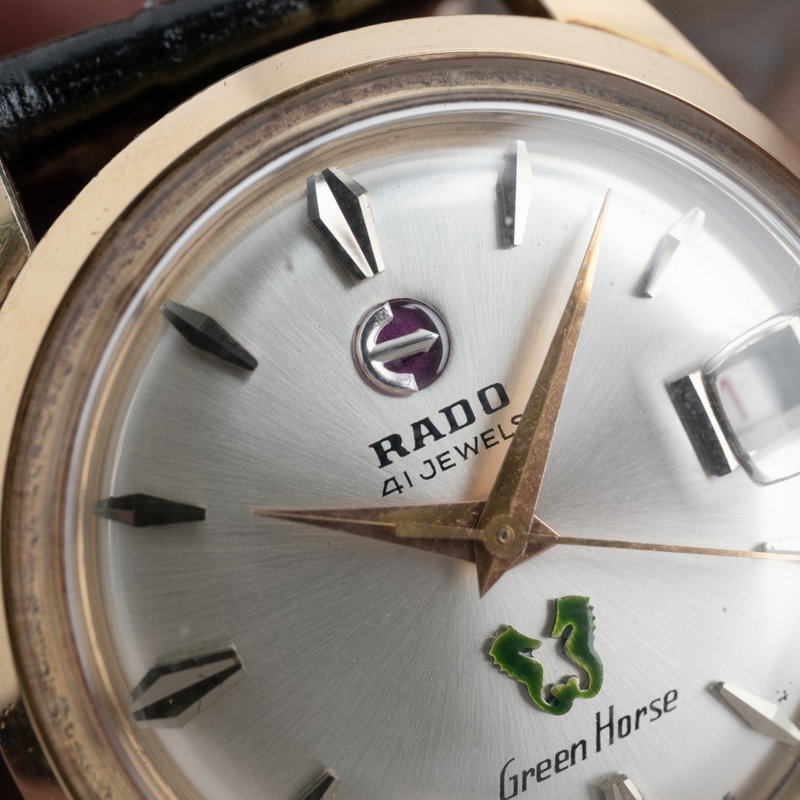 Rado Green Horse 'Serviced' 11658 (1960-1969) - image 10