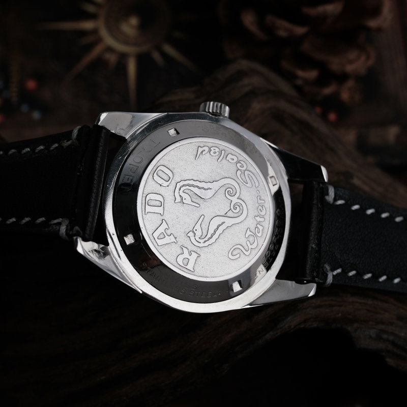 Rado Rado - Green Horse - No reserve price - 11700 - Men - 1960-1969  vintage watch - image 8