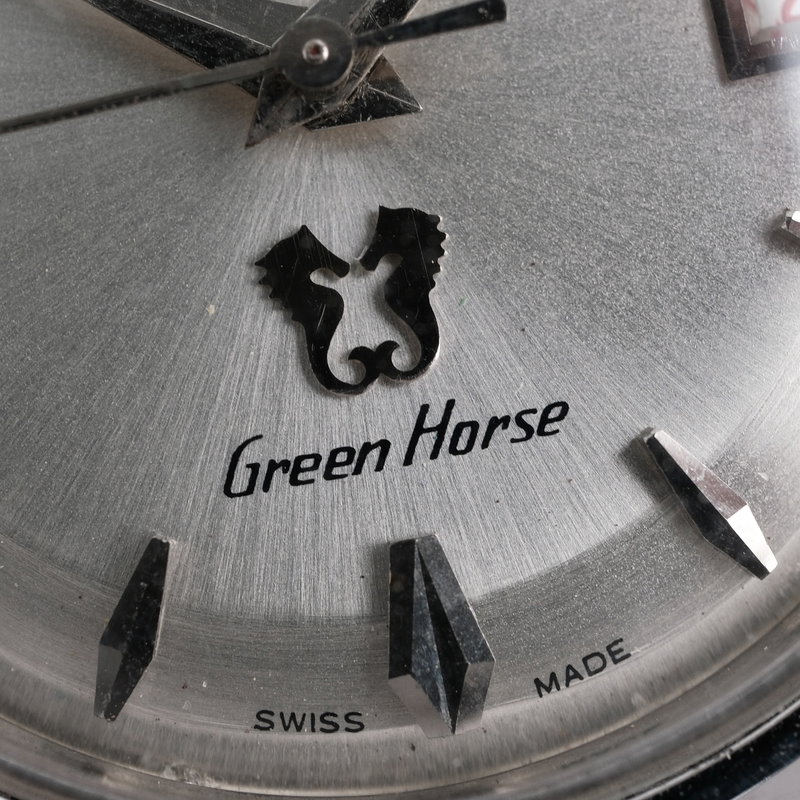 Rado Rado - Green Horse - No reserve price - 11700 - Men - 1960-1969  vintage watch - image 9