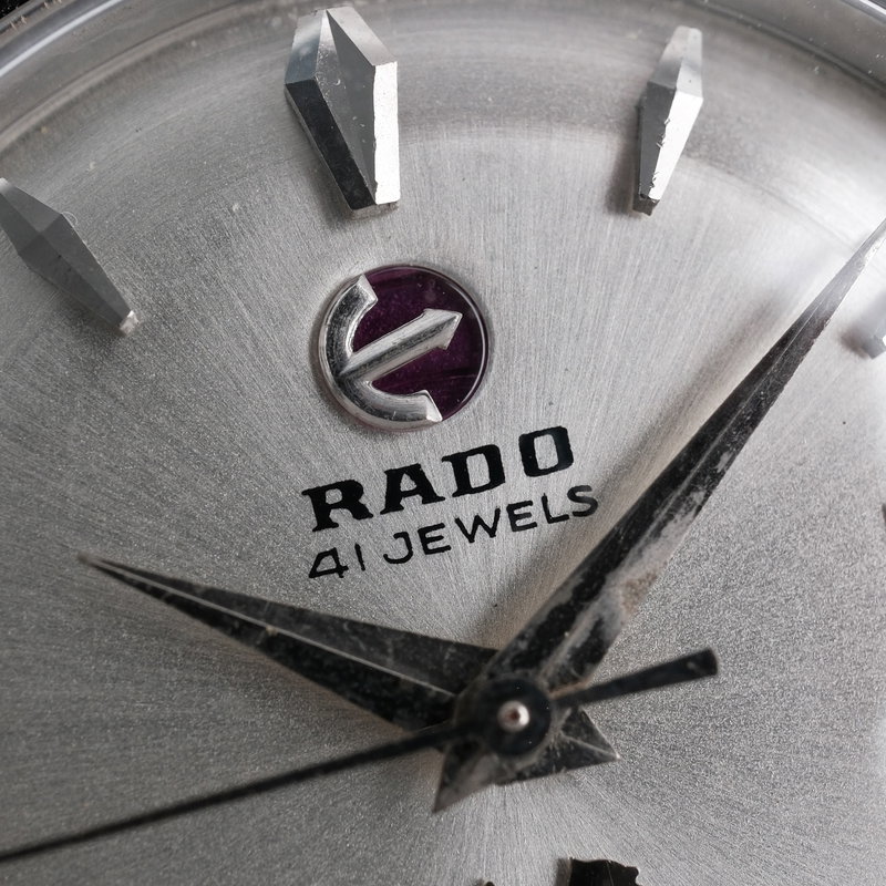 Rado Rado - Green Horse - No reserve price - 11700 - Men - 1960-1969  vintage watch - image 10