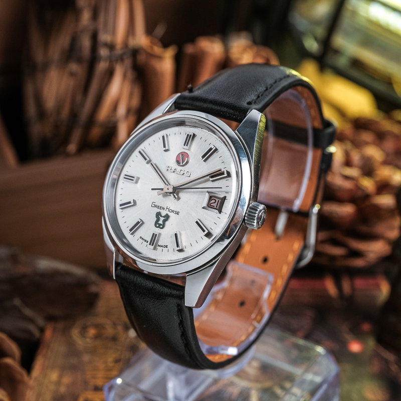 Rado Rado - Green Horse - Sin precio de reserva - 11657-1 - Hombre - 1972 vintage watch - image 4