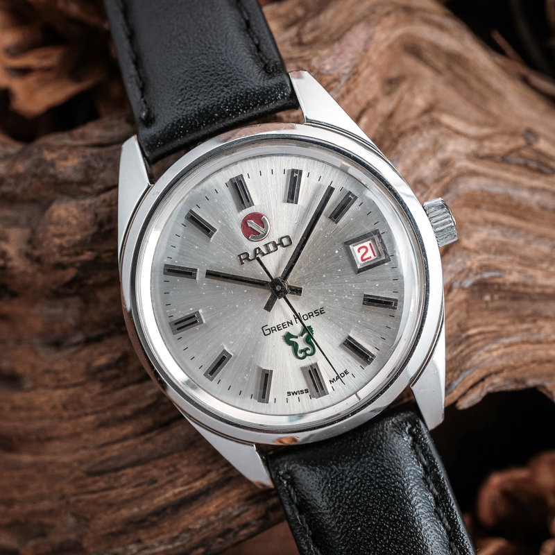 Rado Rado - Green Horse - Sin precio de reserva - 11657-1 - Hombre - 1972 vintage watch - image 1