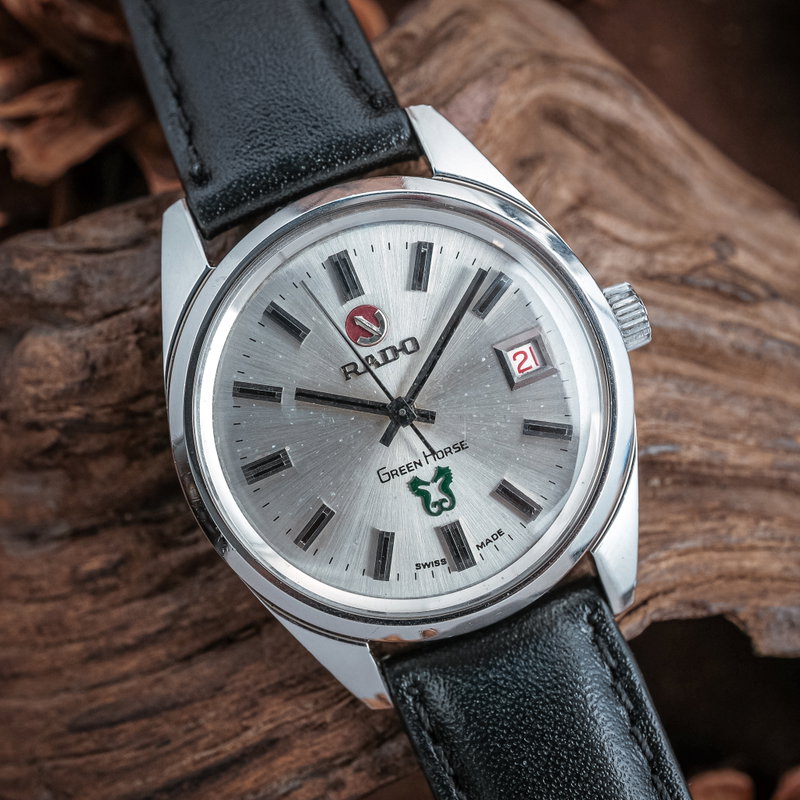 Rado Rado - Green Horse - Sin precio de reserva - 11657-1 - Hombre - 1972 vintage watch - image 2